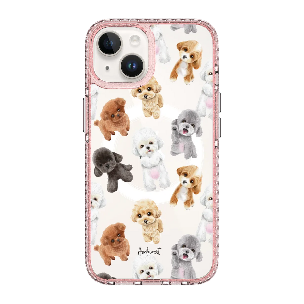 6022-iphone-14-golden-case-magsafe-compatible-pink-glitter