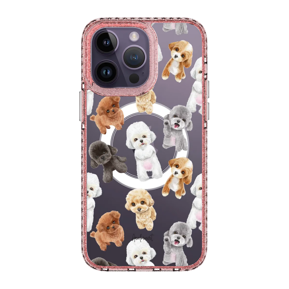 6022-iphone-14-pro-max-golden-case-magsafe-compatible-pink-glitter