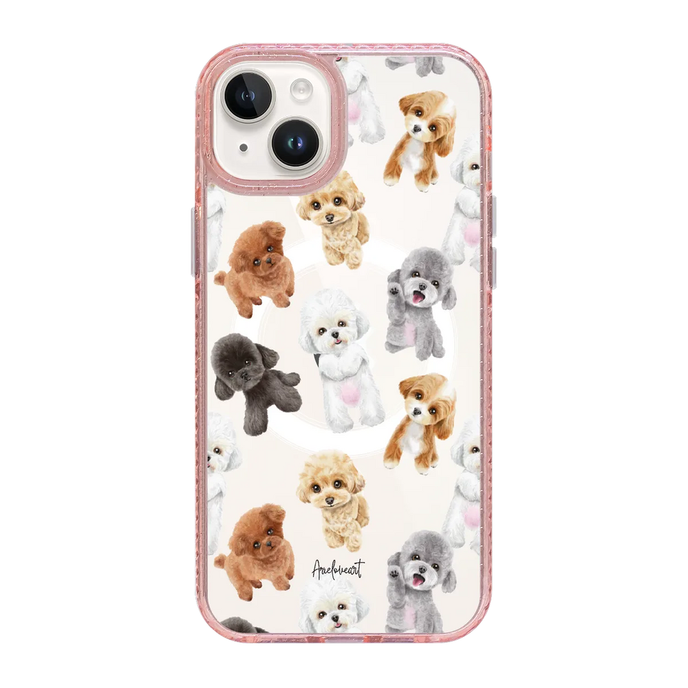6022-iphone-15-plus-golden-case-magsafe-compatible-pink-glitter