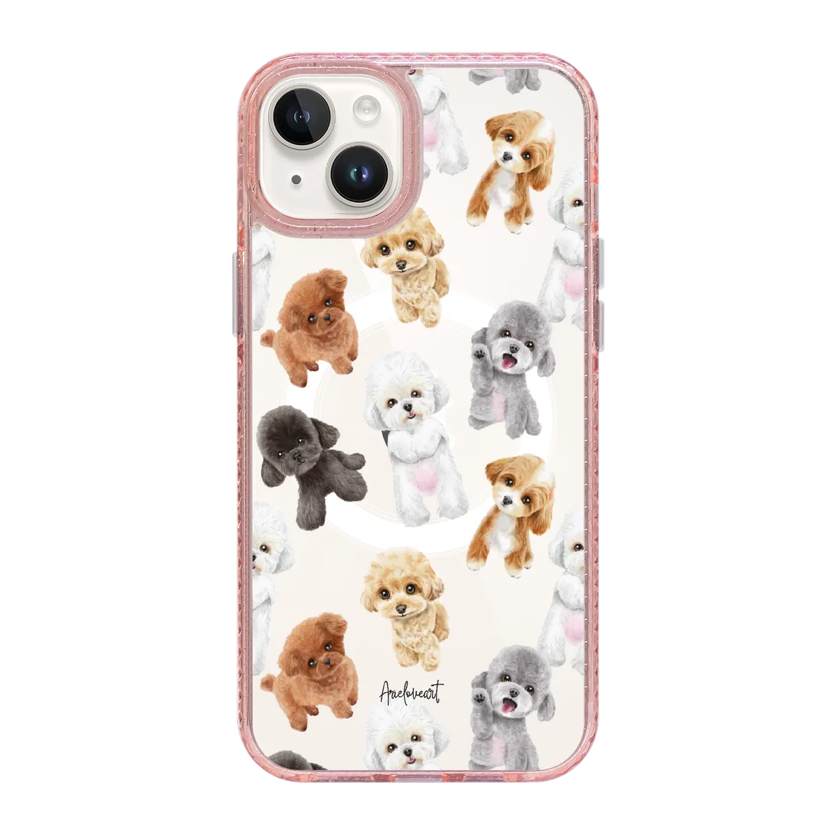 6022-iphone-15-plus-golden-case-magsafe-compatible-pink-glitter