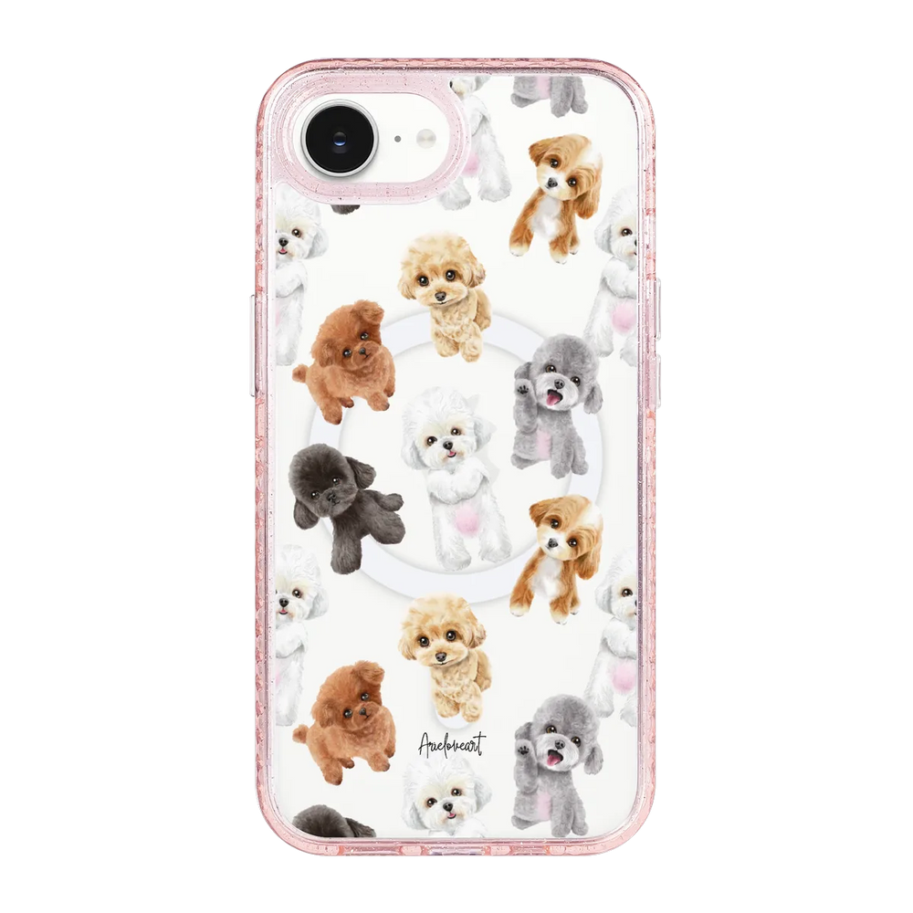 6022-iphone-16-e-golden-case-magsafe-compatible-pink-glitter