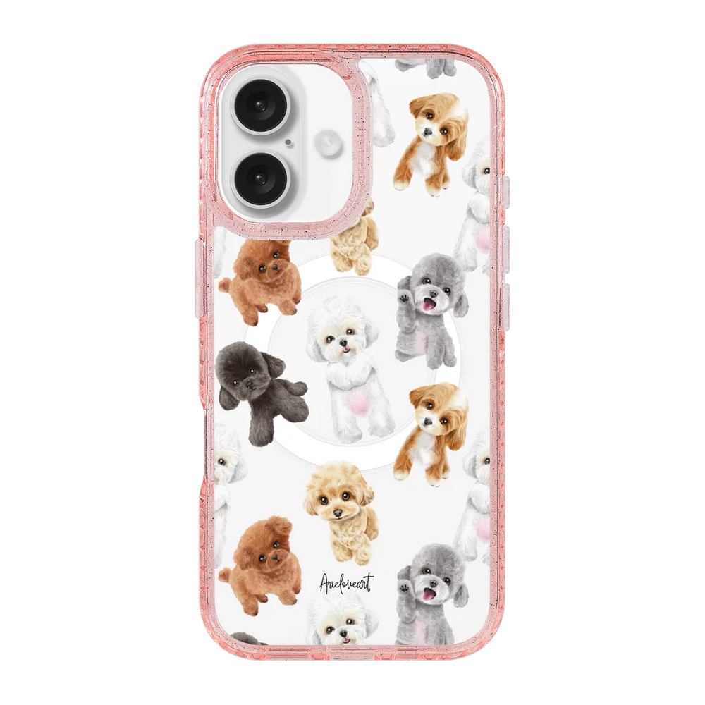 6022-iphone-16-golden-case-magsafe-compatible-pink-glitter