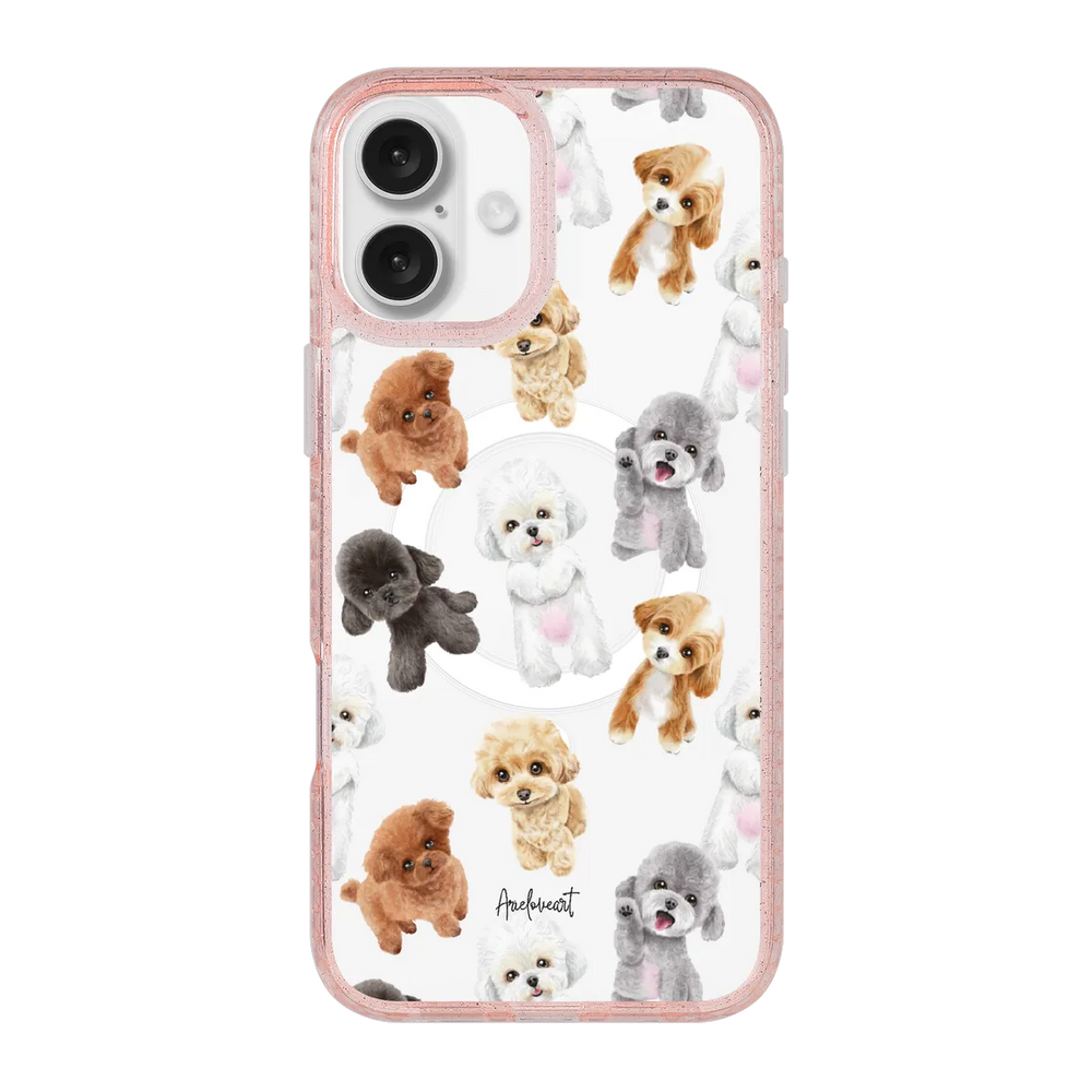 6022-iphone-16-plus-golden-case-magsafe-compatible-pink-glitter