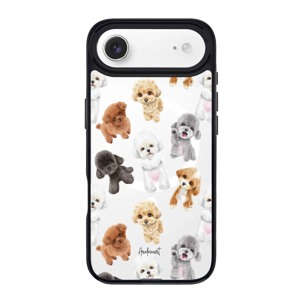 6022-iphone-17-air-goldensnap-case-magsafe-compatible-transparent-black