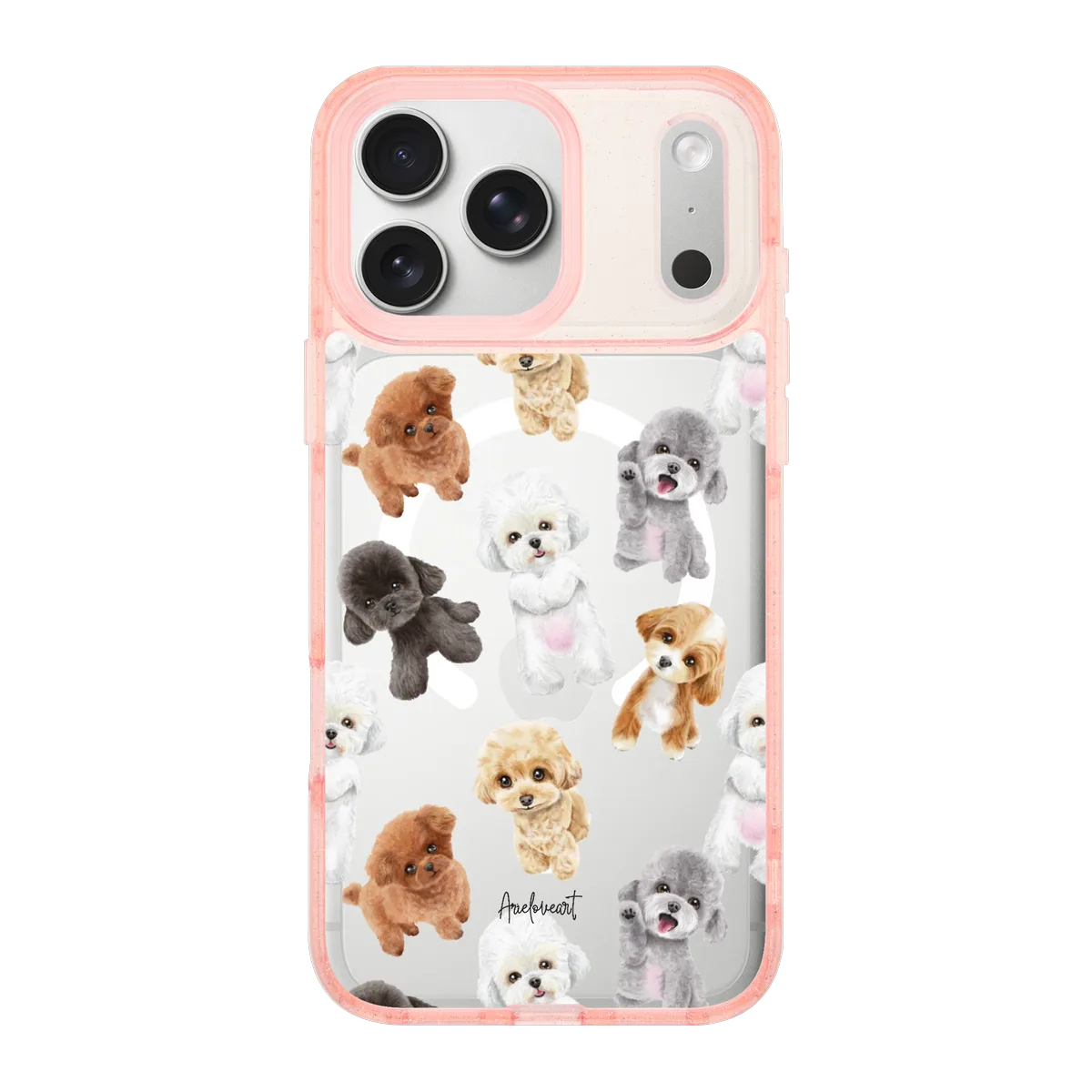 6022-iphone-18-pro-max-goldensnap-case-magsafe-compatible-pink-glitter