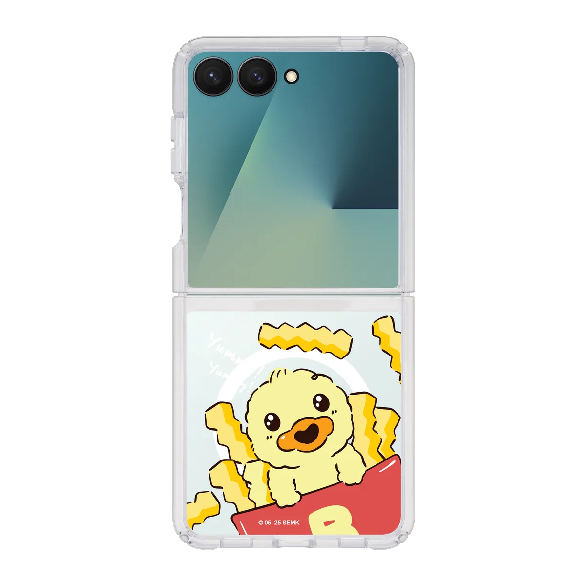 6023-galaxy-z-flip-7-clear-case-magnetic-transparent