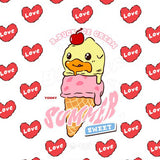6027 B.Duck Sweet Summer