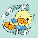 6030 B.Duck Playful Time