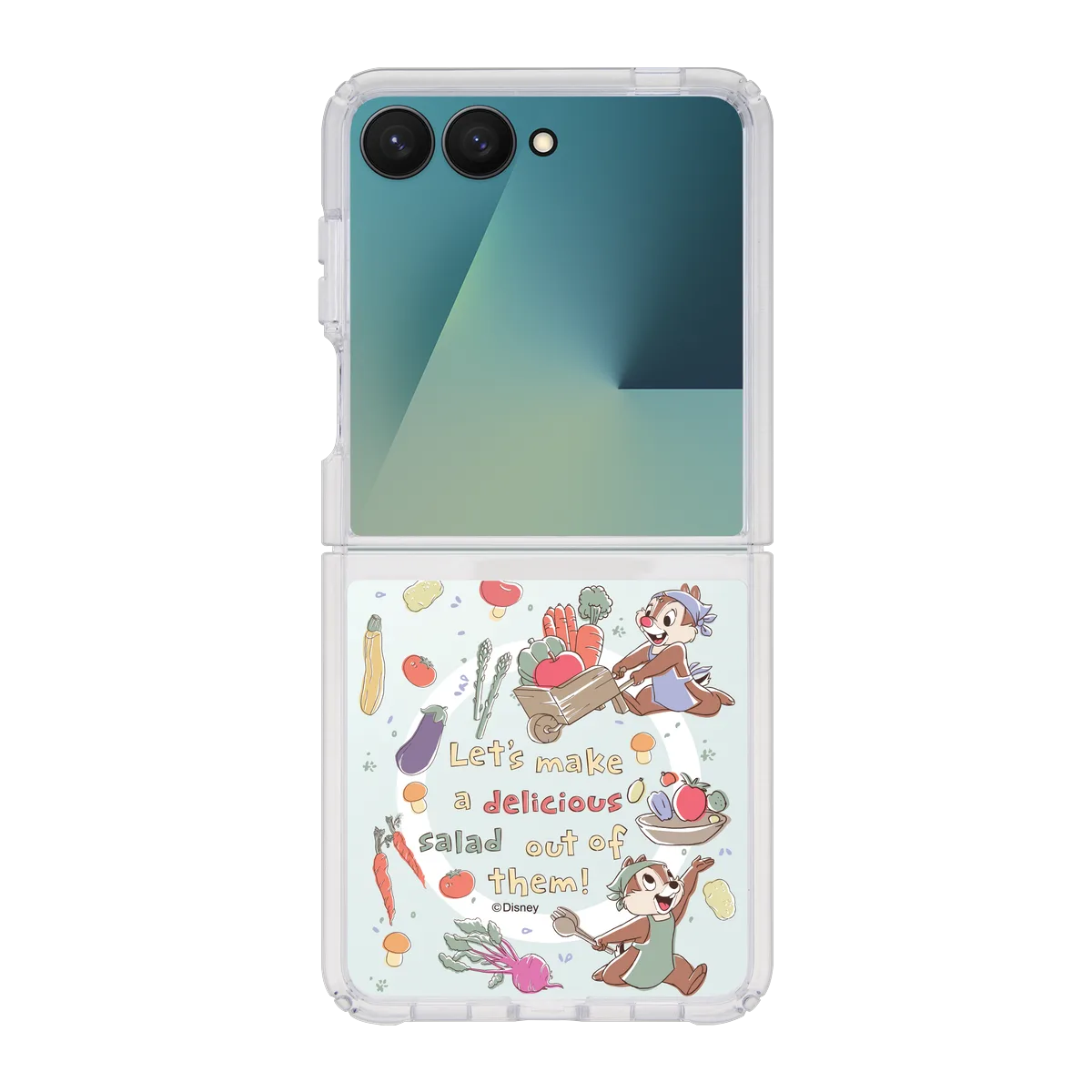 6032-galaxy-z-flip-7-clear-case-magnetic-transparent