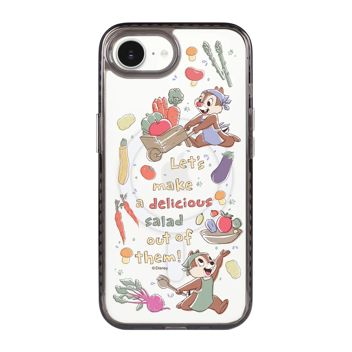 6032-iphone-16-e-golden-case-magsafe-compatible-transparent-black