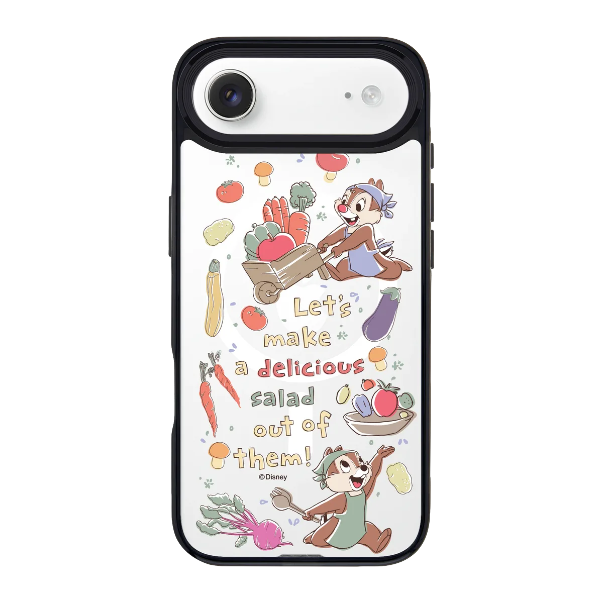 6032-iphone-17-air-goldensnap-case-magsafe-compatible-transparent-black
