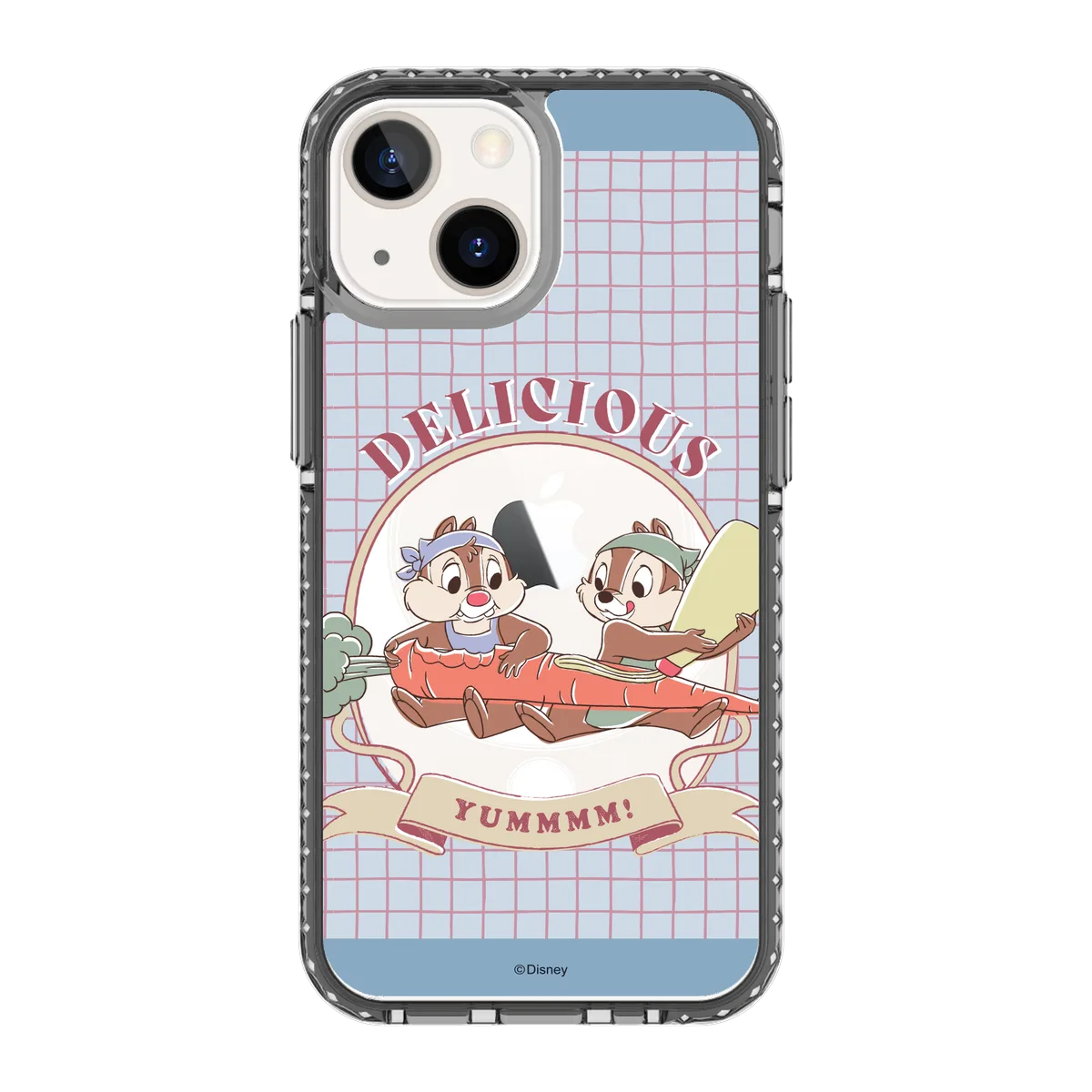 6035-iphone-13-mini-golden-case-magsafe-compatible-transparent-black