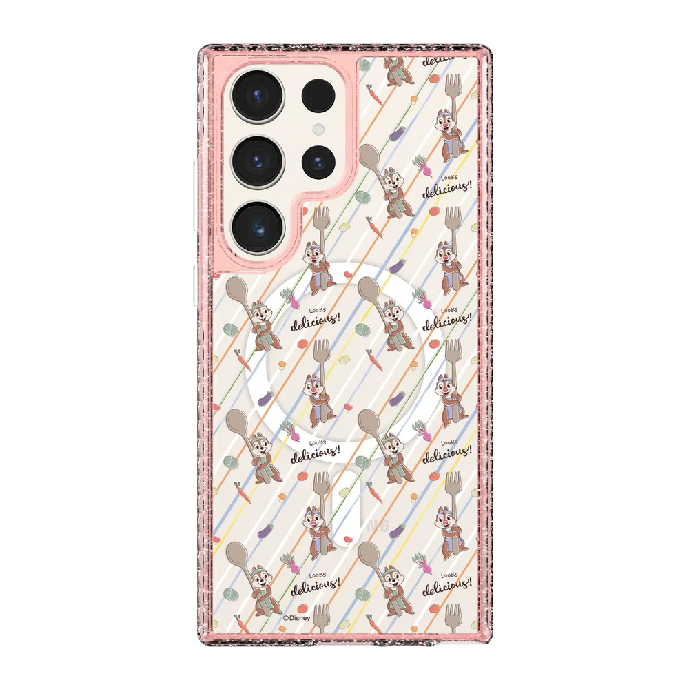 6036-galaxy-s23-ultra-golden-case-magsafe-compatible-pink-glitter