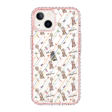 6036-iphone-13-golden-case-magsafe-compatible-pink-glitter