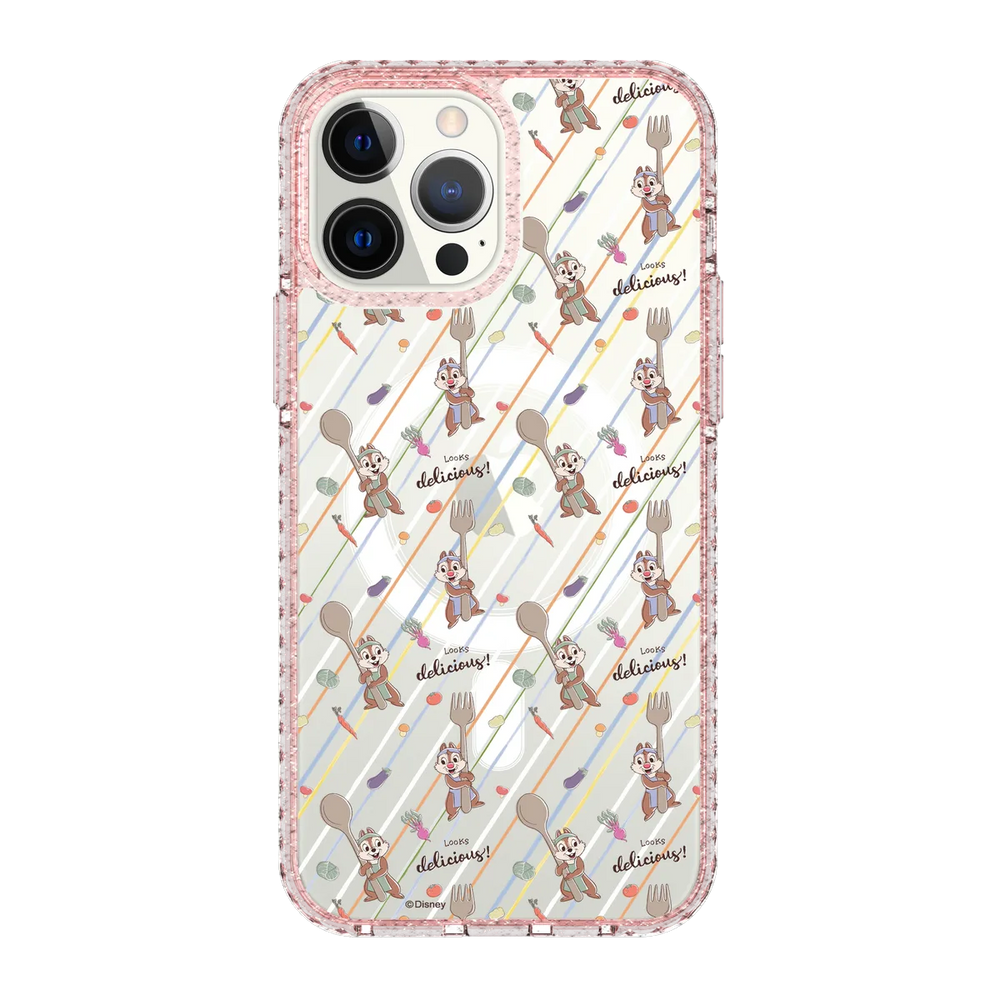 6036-iphone-13-pro-max-golden-case-magsafe-compatible-pink-glitter