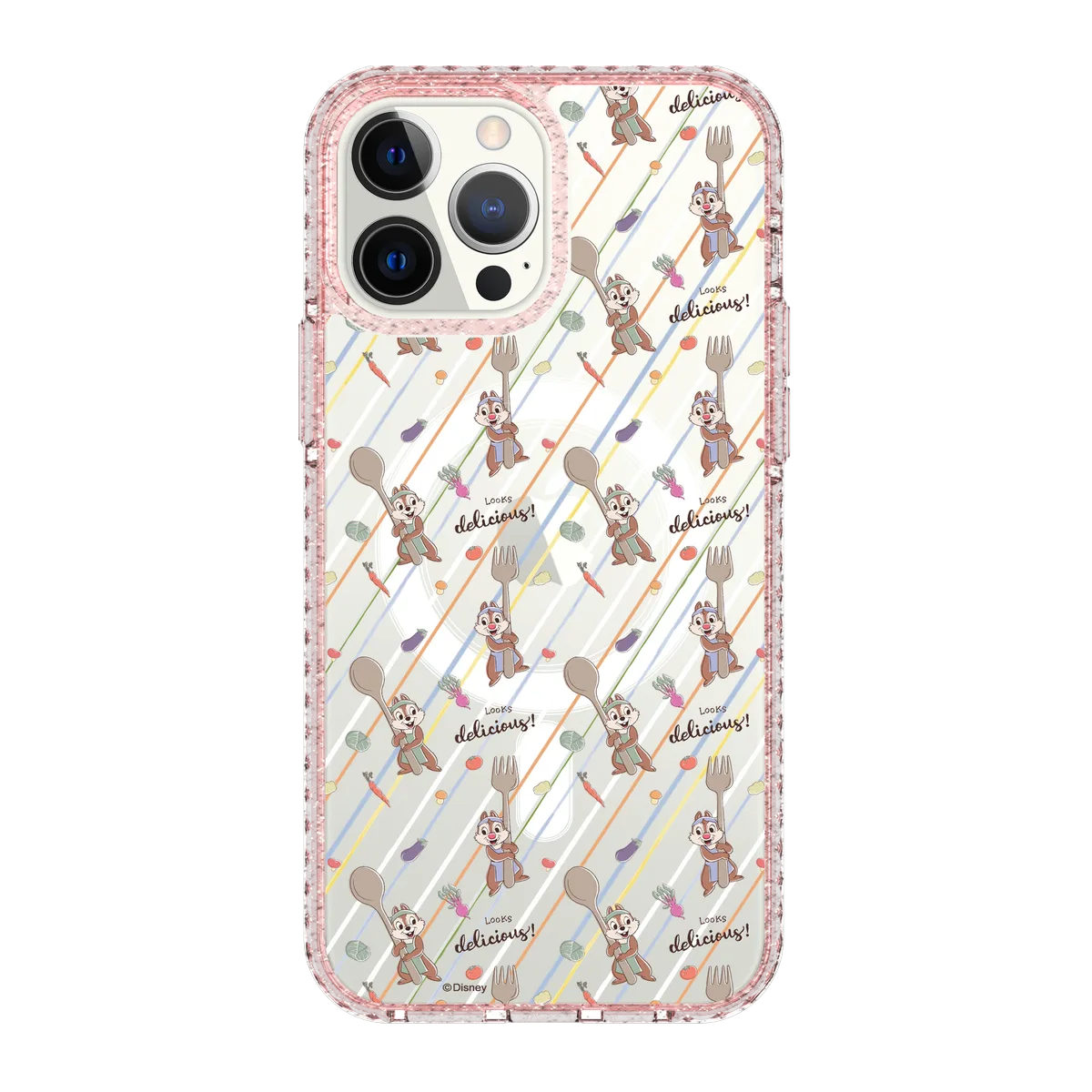 6036-iphone-13-pro-max-golden-case-magsafe-compatible-pink-glitter