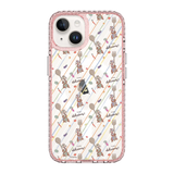6036-iphone-14-golden-case-magsafe-compatible-pink-glitter
