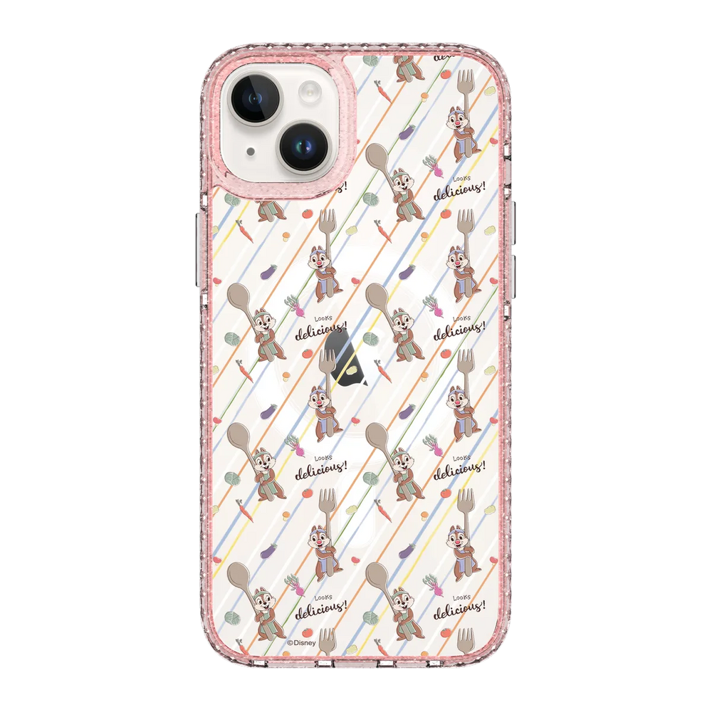 6036-iphone-14-plus-golden-case-magsafe-compatible-pink-glitter