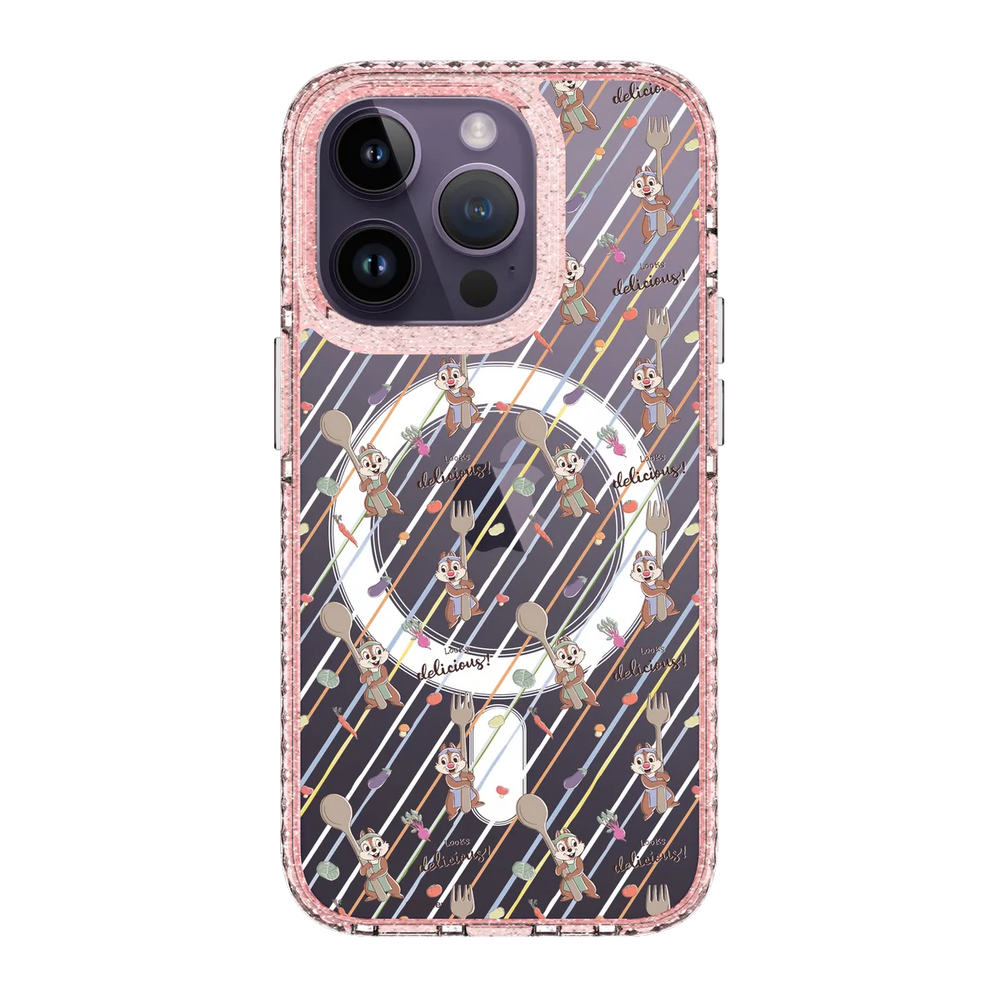 6036-iphone-14-pro-golden-case-magsafe-compatible-pink-glitter