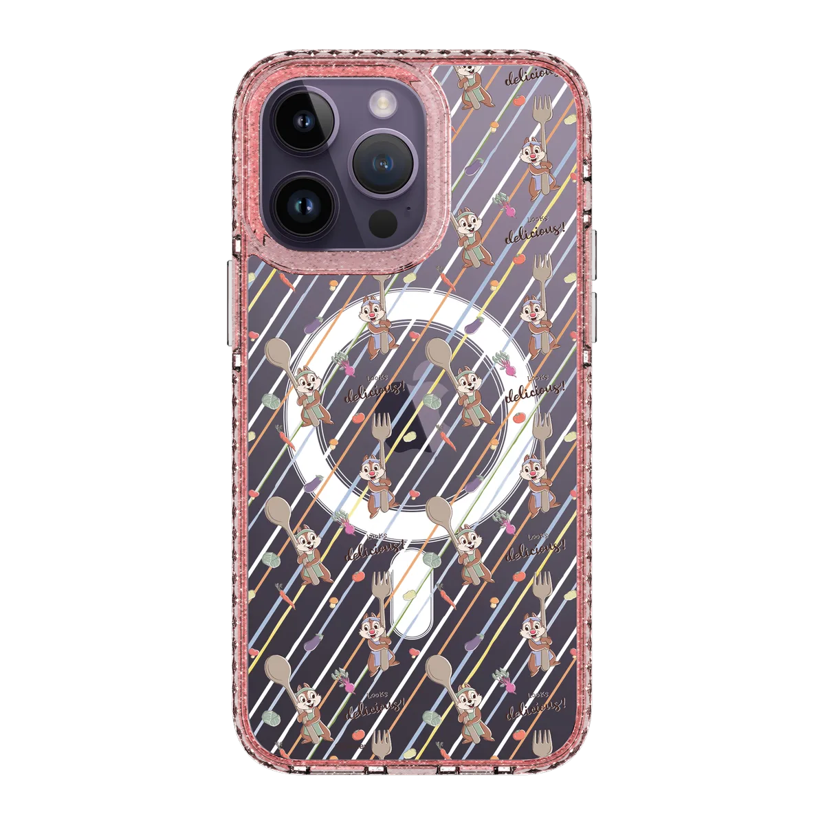 6036-iphone-14-pro-max-golden-case-magsafe-compatible-pink-glitter