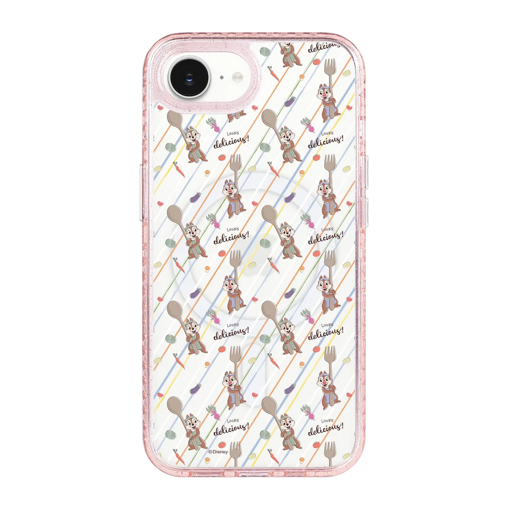 6036-iphone-16-e-golden-case-magsafe-compatible-pink-glitter