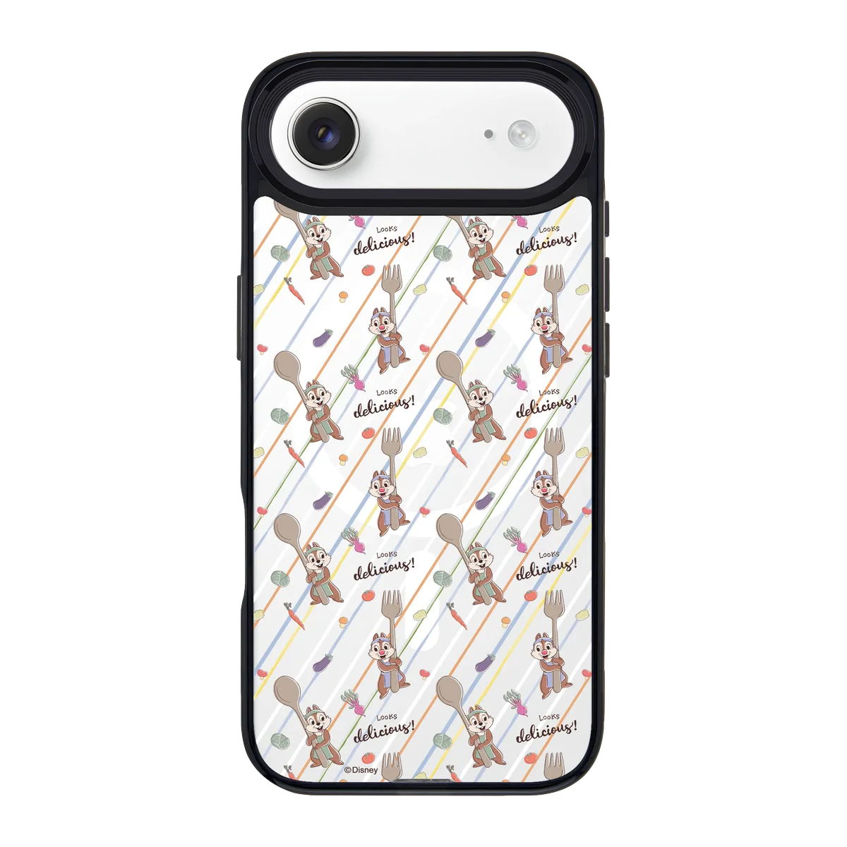 6036-iphone-17-air-goldensnap-case-magsafe-compatible-transparent-black