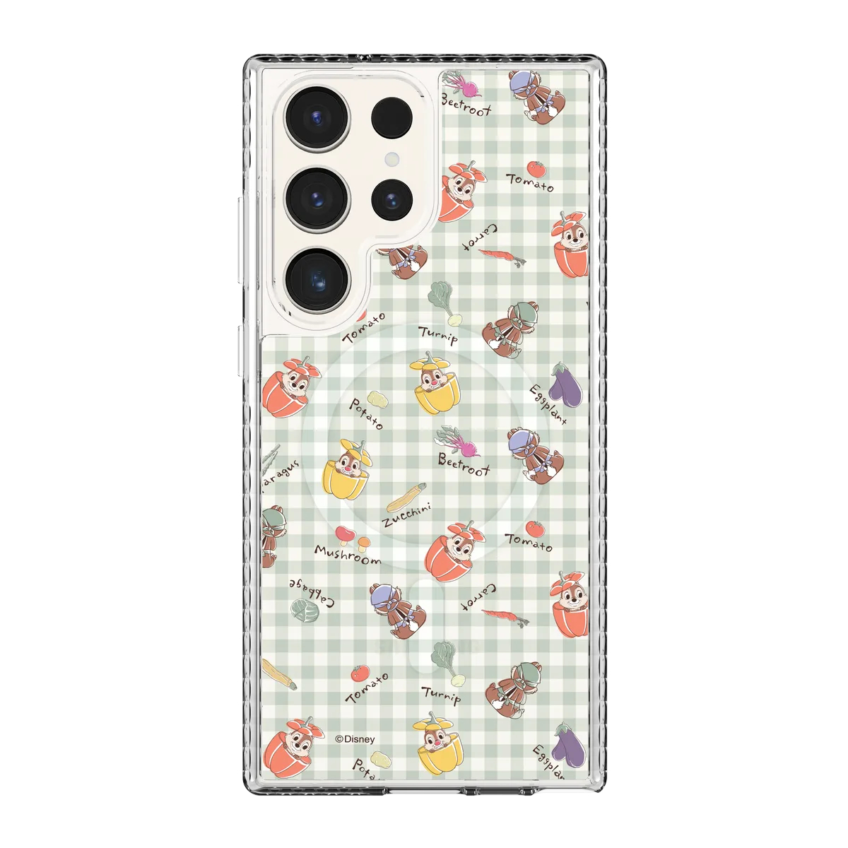 6037-galaxy-s23-ultra-golden-case-magsafe-compatible-transparent