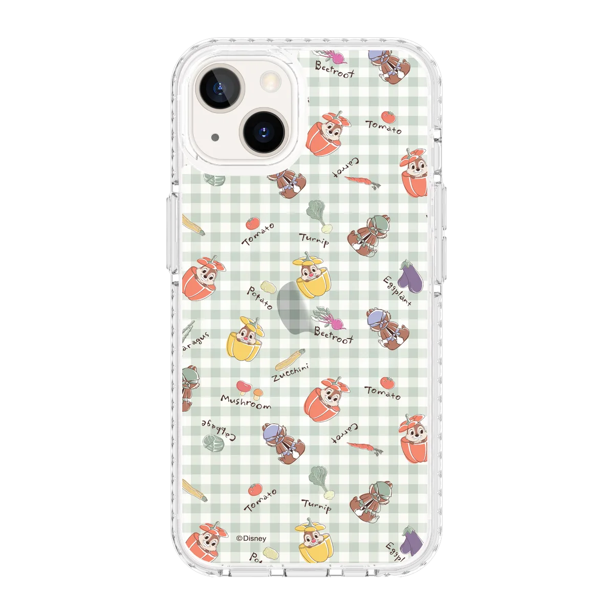 6037-iphone-13-golden-case-magsafe-compatible-transparent