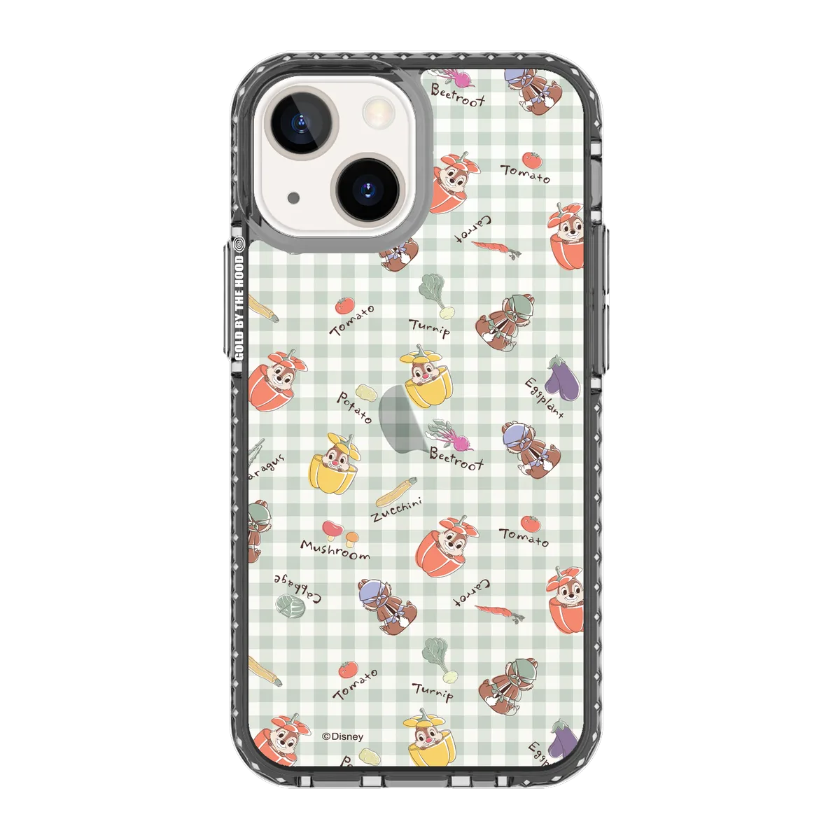 6037 Chip n Dale Pattern - iPhone 13 Mini Case – THE HOOD