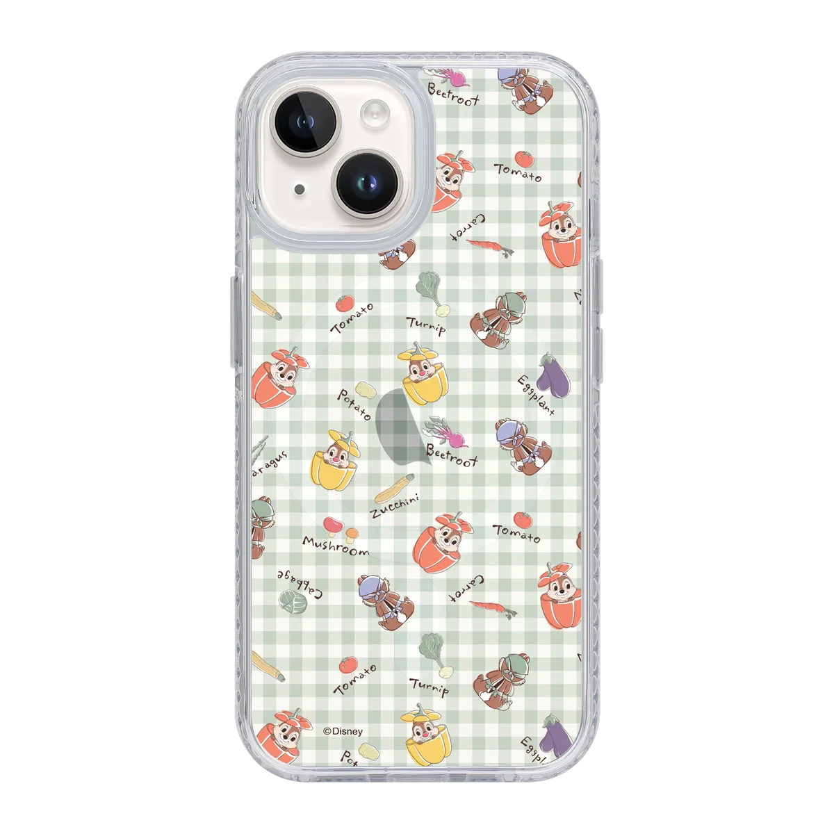 6037-iphone-15-golden-case-magsafe-compatible-transparent