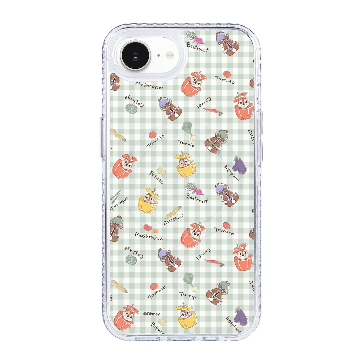 6037-iphone-16-e-golden-case-magsafe-compatible-transparent
