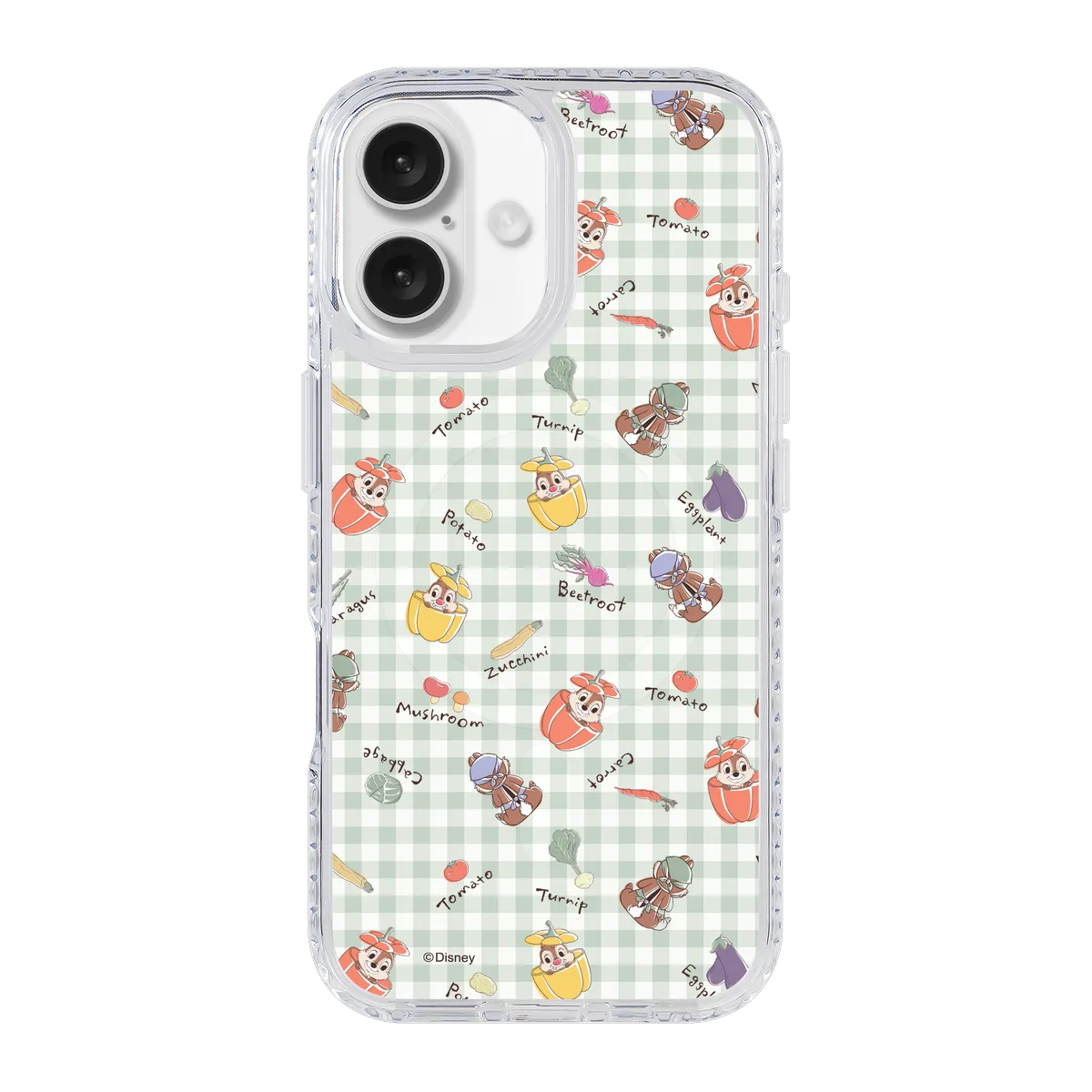 6037-iphone-16-golden-case-magsafe-compatible-transparent