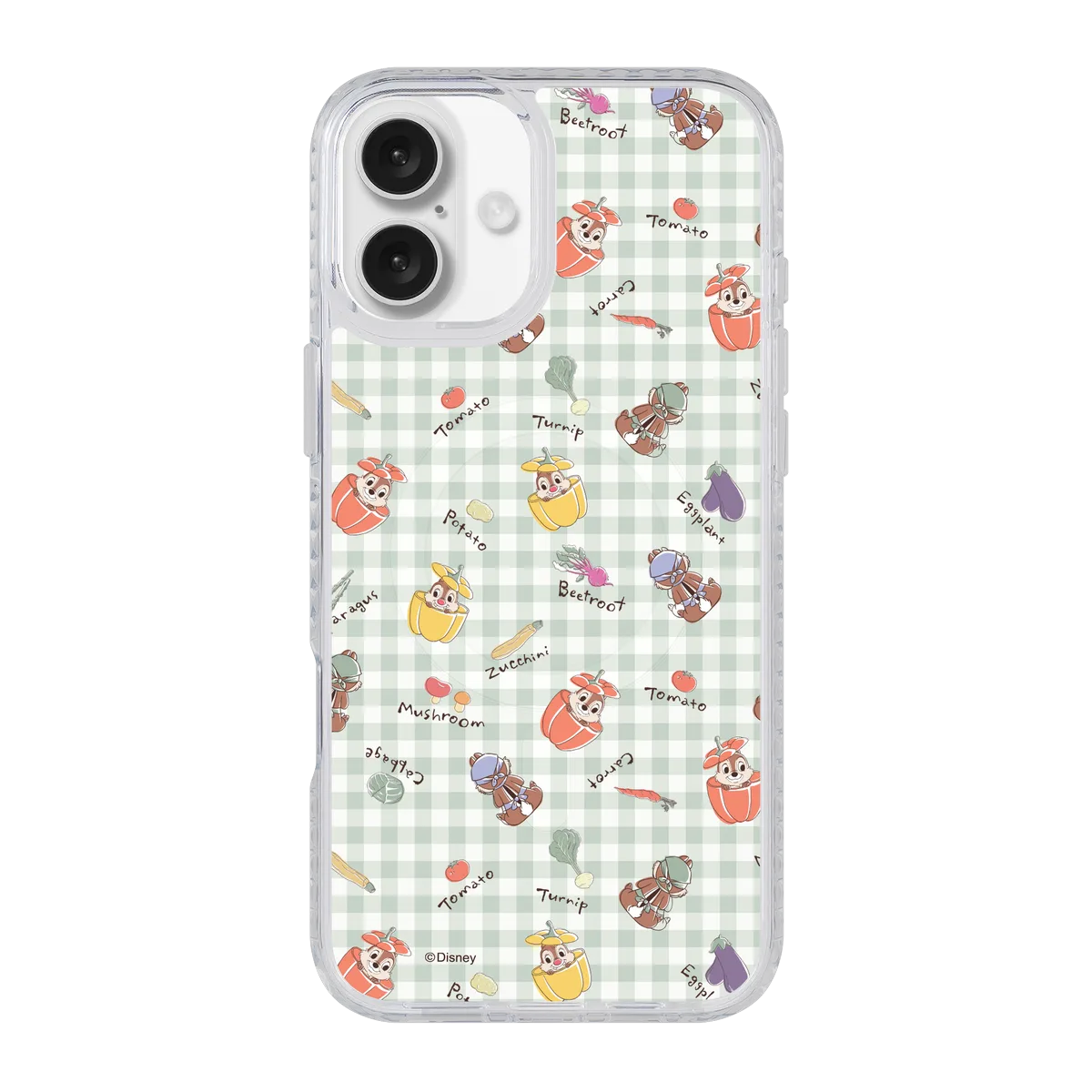 6037-iphone-16-plus-golden-case-magsafe-compatible-transparent
