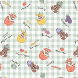 6037 Chip n Dale Pattern