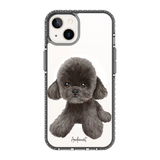 6038-iphone-13-golden-case-magsafe-compatible-transparent-black
