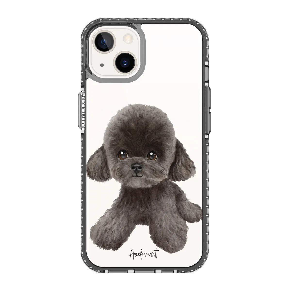 6038 Poodle Black - iPhone 13 Case – THE HOOD
