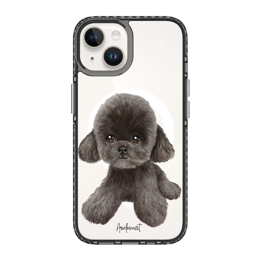 6038-iphone-14-golden-case-magsafe-compatible-transparent-black