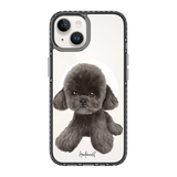 6038-iphone-14-golden-case-magsafe-compatible-transparent-black