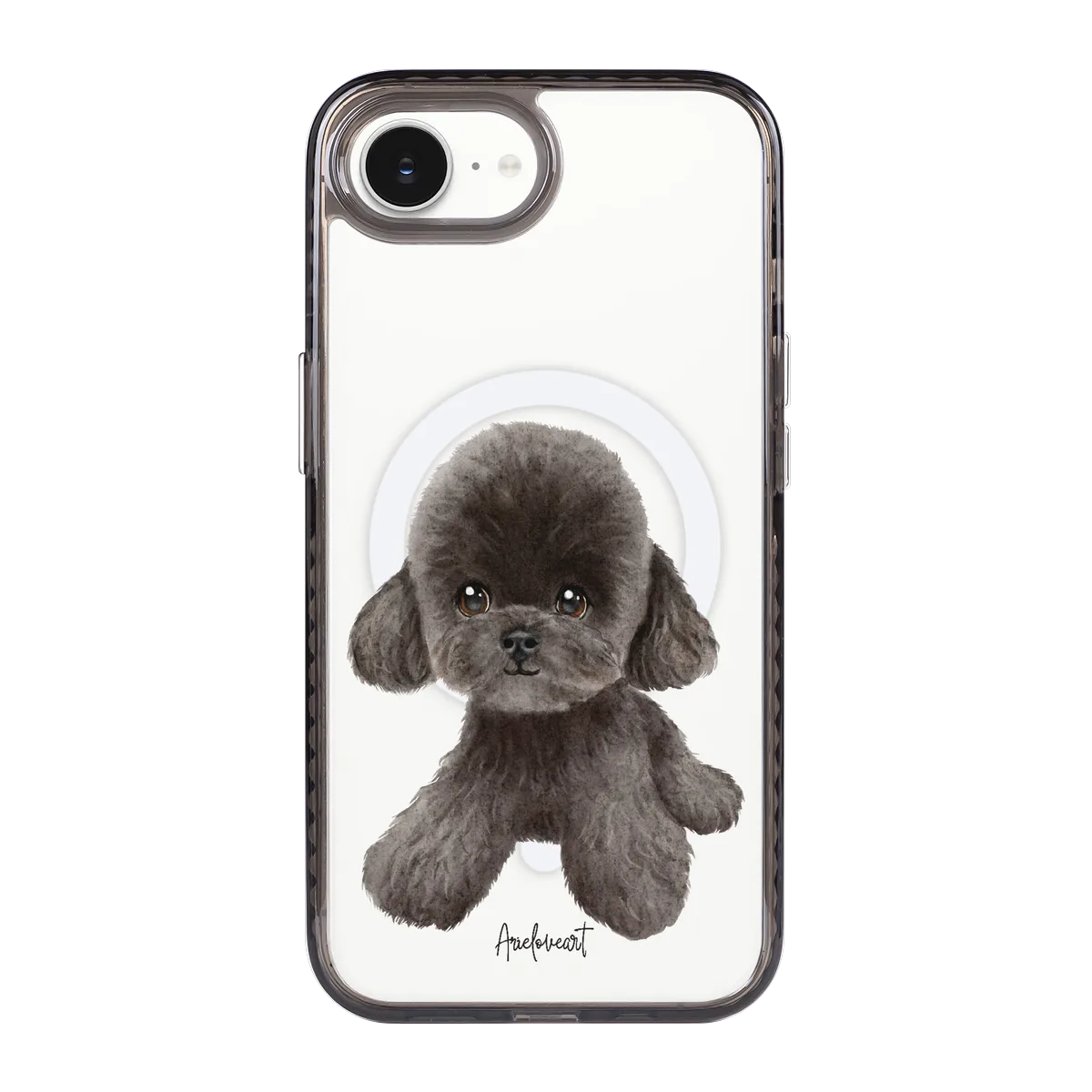6038-iphone-16-e-golden-case-magsafe-compatible-transparent-black