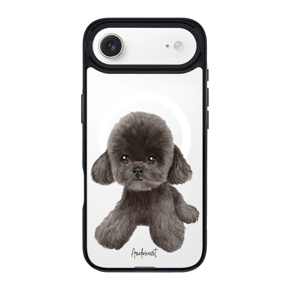 6038-iphone-17-air-goldensnap-case-magsafe-compatible-transparent-black