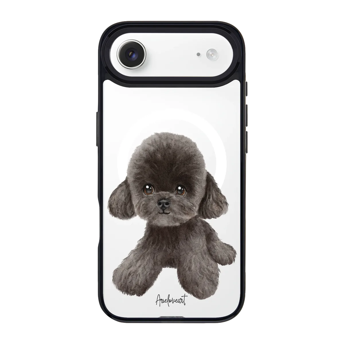 6038-iphone-17-air-goldensnap-case-magsafe-compatible-transparent-black