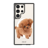6039-galaxy-s23-ultra-golden-case-magsafe-compatible-transparent-black