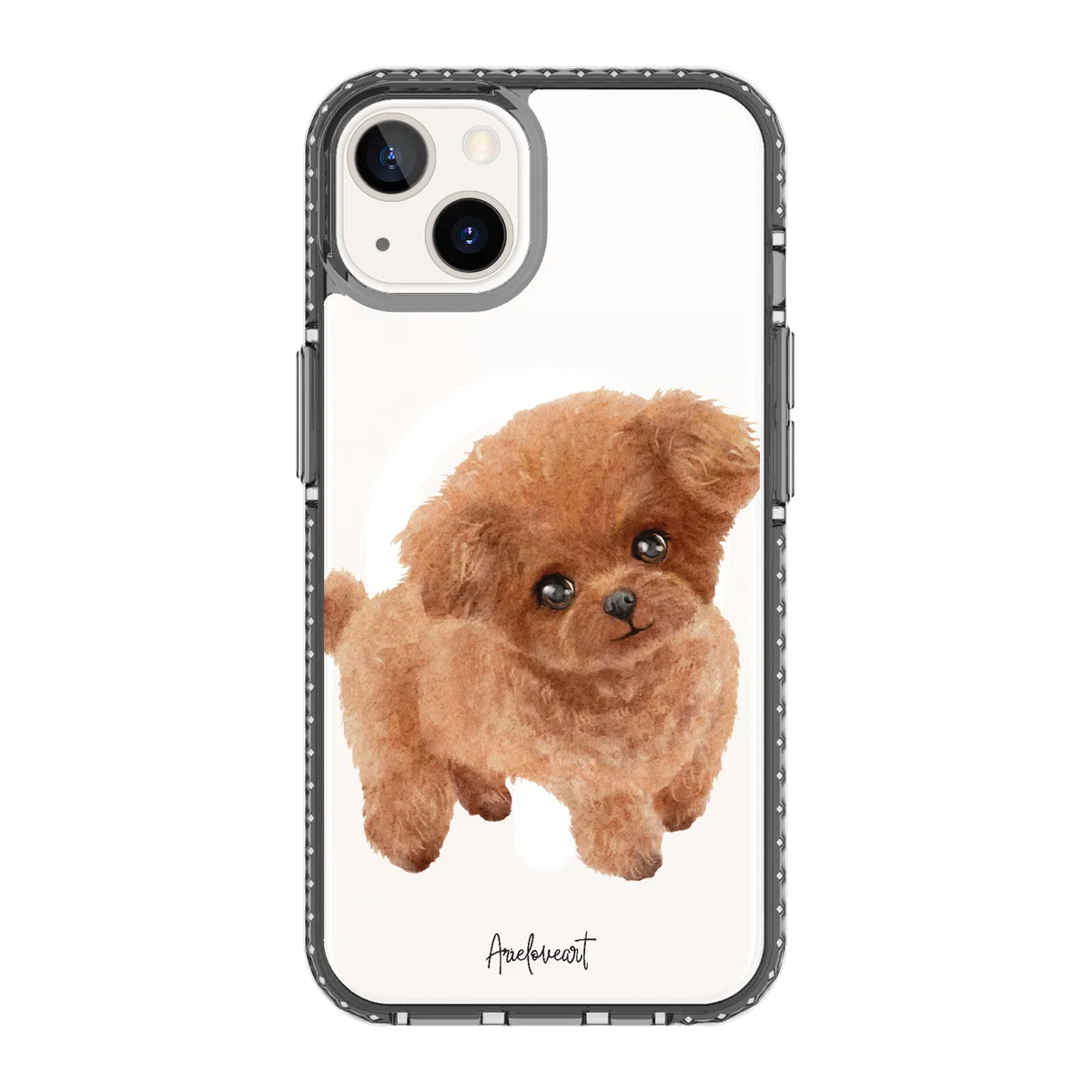 6039-iphone-13-golden-case-magsafe-compatible-transparent-black