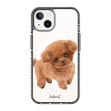 6039-iphone-13-golden-case-magsafe-compatible-transparent-black