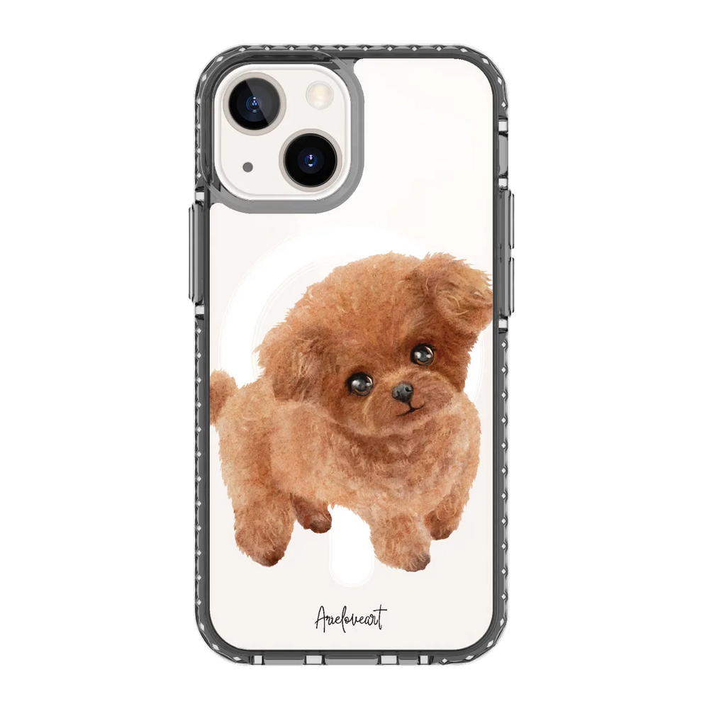 6039-iphone-13-mini-golden-case-magsafe-compatible-transparent-black