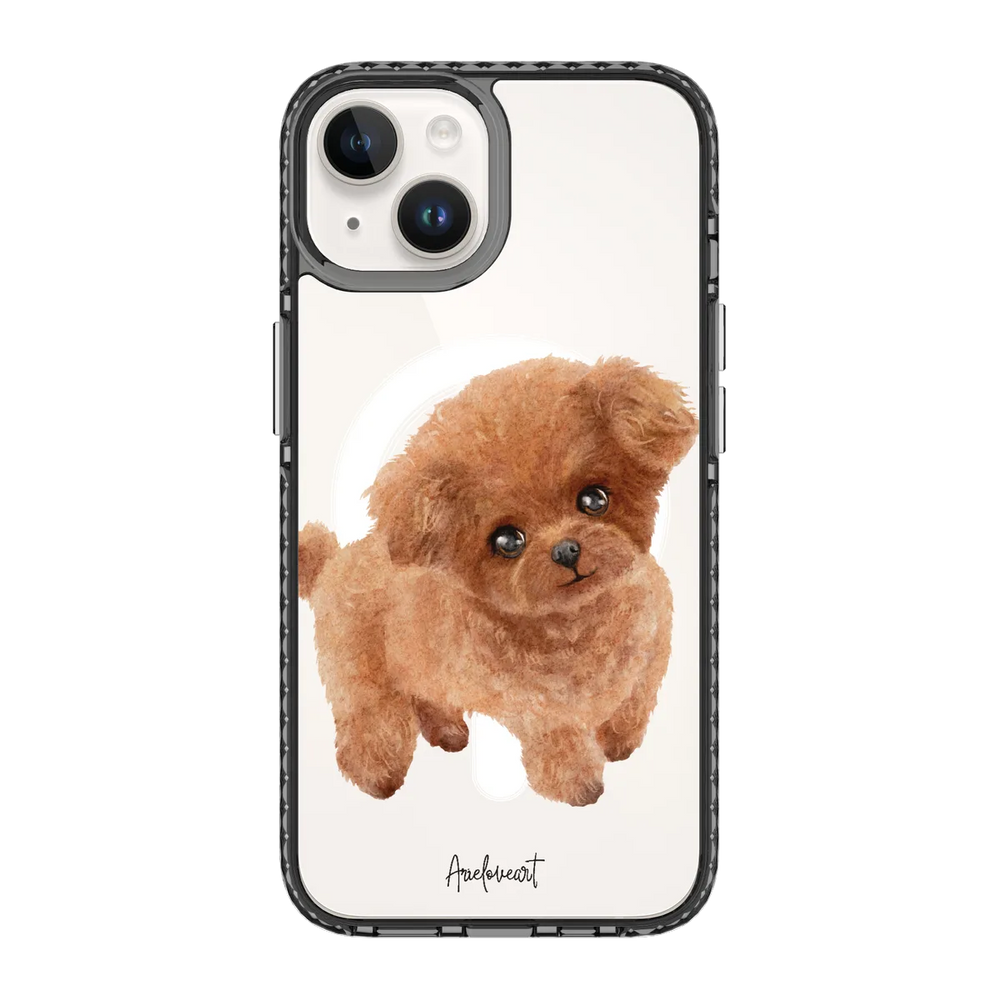 6039-iphone-14-golden-case-magsafe-compatible-transparent-black