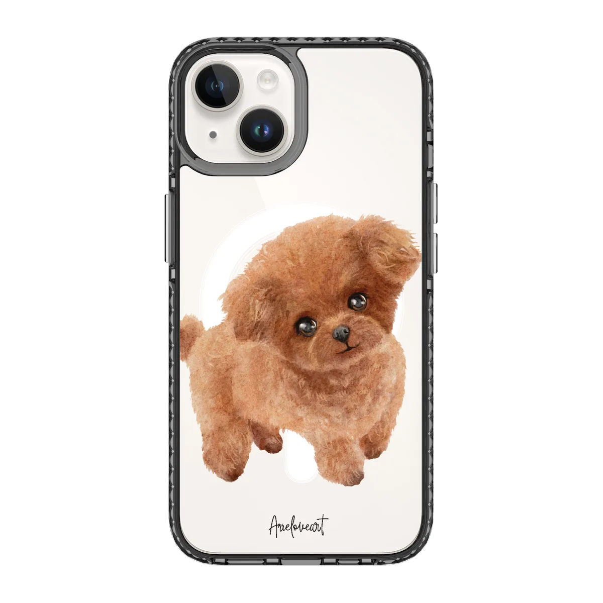6039-iphone-14-golden-case-magsafe-compatible-transparent-black