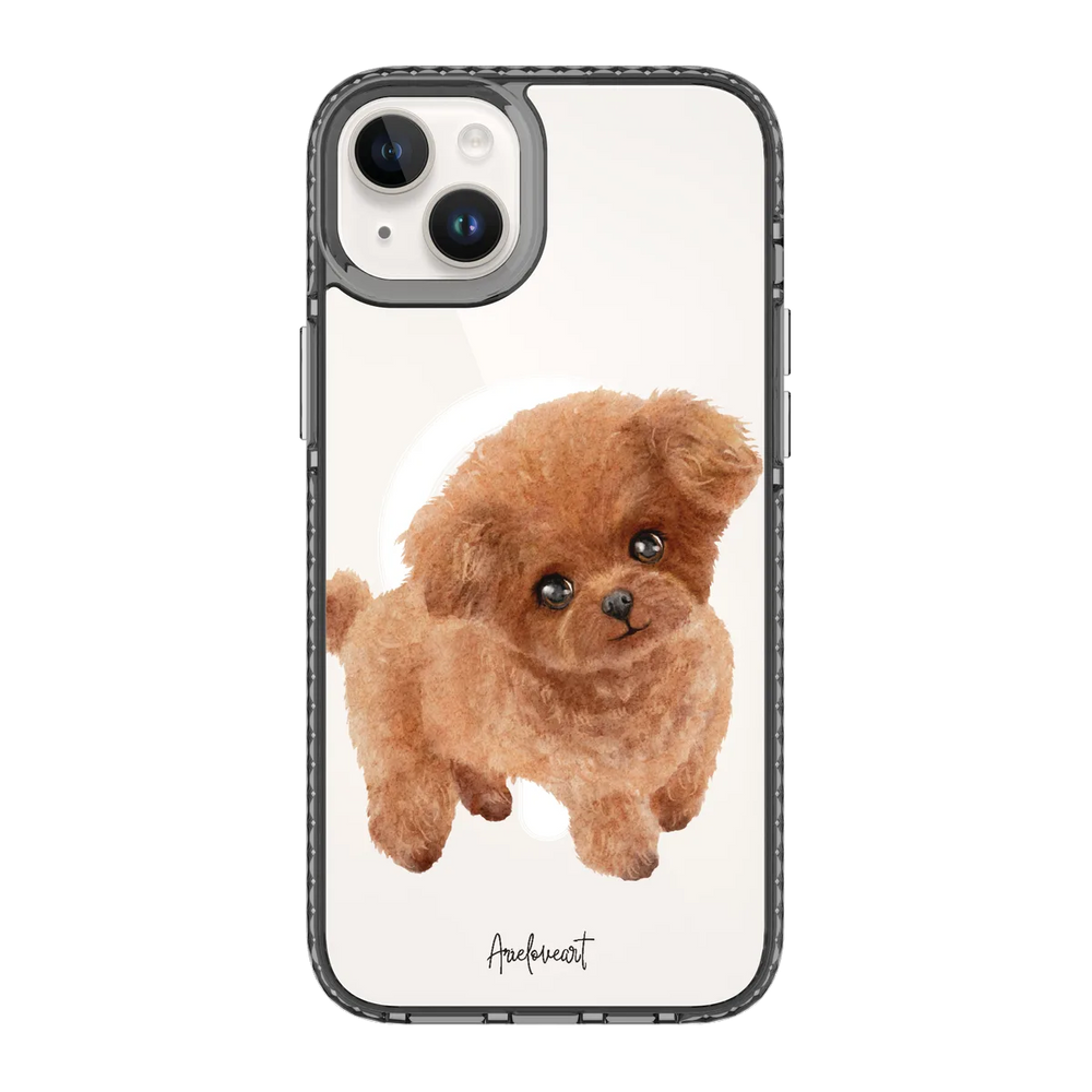 6039-iphone-14-plus-golden-case-magsafe-compatible-transparent-black