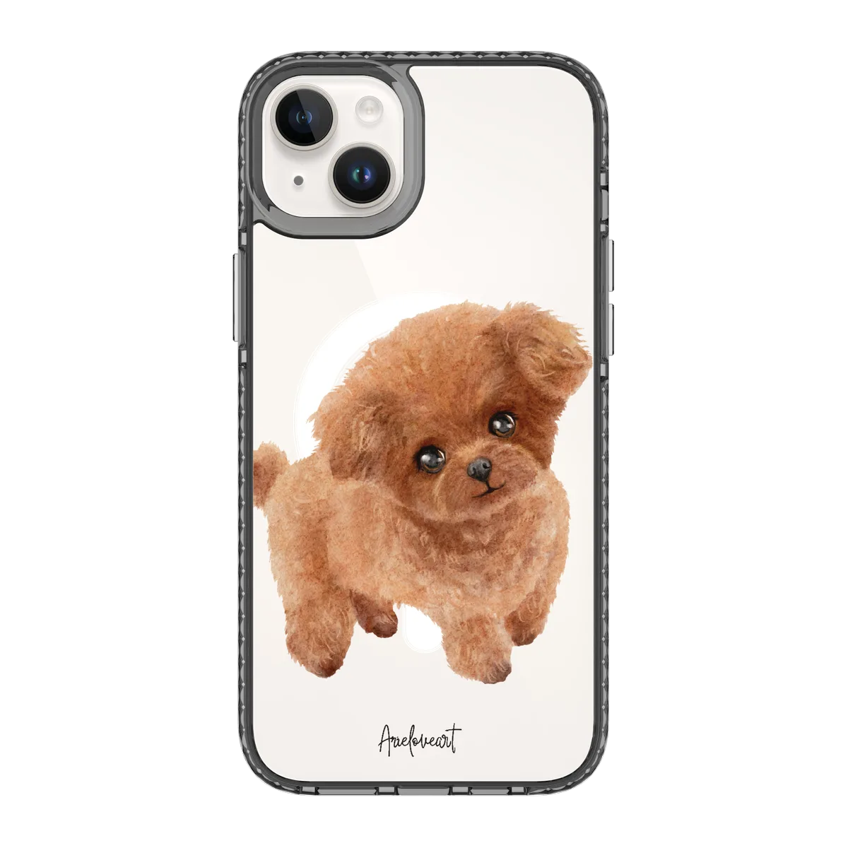 6039-iphone-14-plus-golden-case-magsafe-compatible-transparent-black
