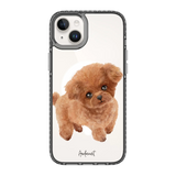 6039-iphone-14-plus-golden-case-magsafe-compatible-transparent-black